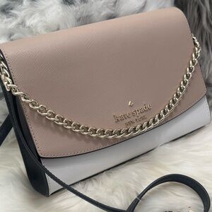 NEW Kate Spade Madison Crossbody Shoulder Chain Saffiano Leather Bag